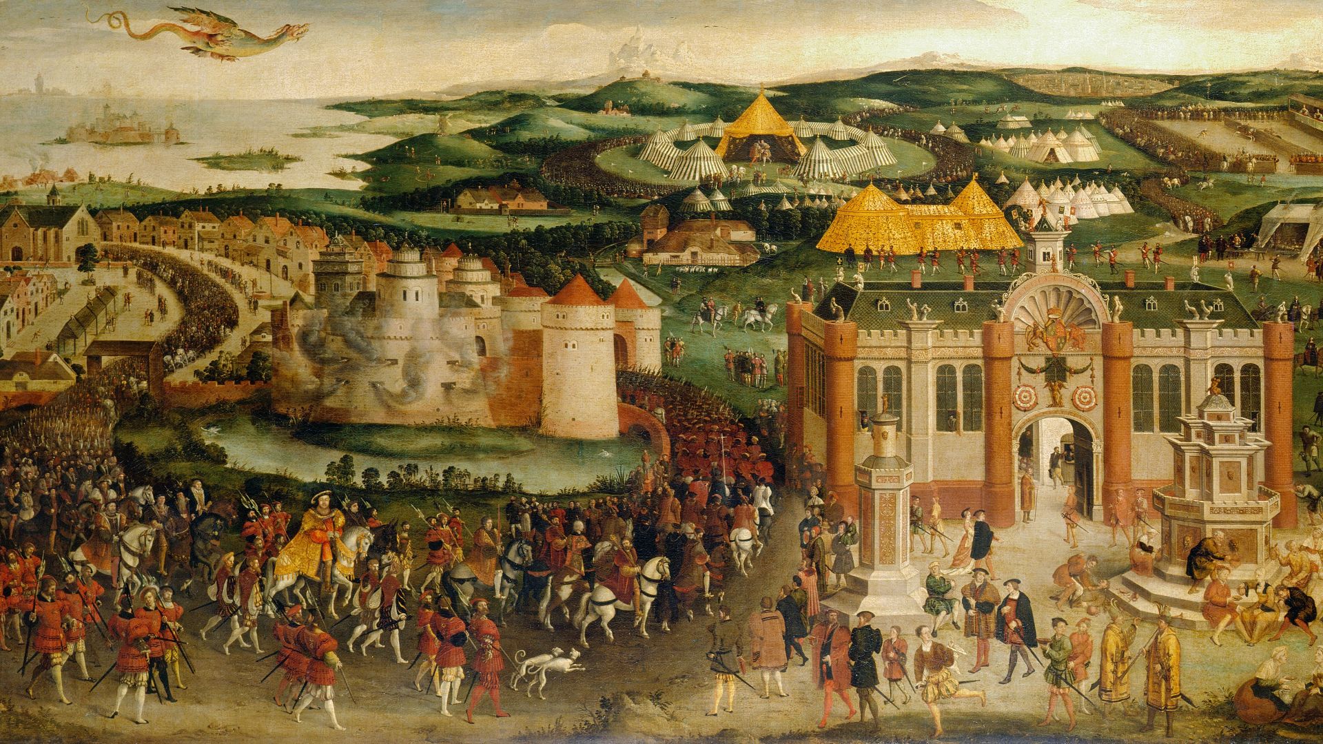 5. L’armure d’Henri VIII du « Champ de tissu d’or »