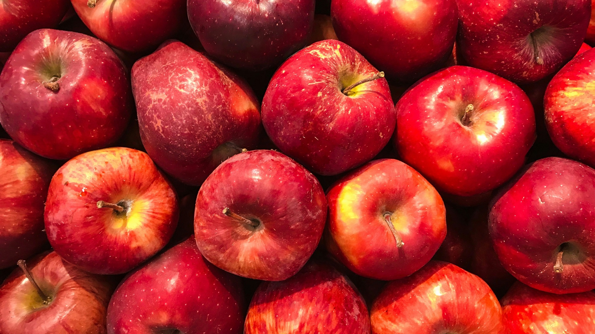 8. Les pommes