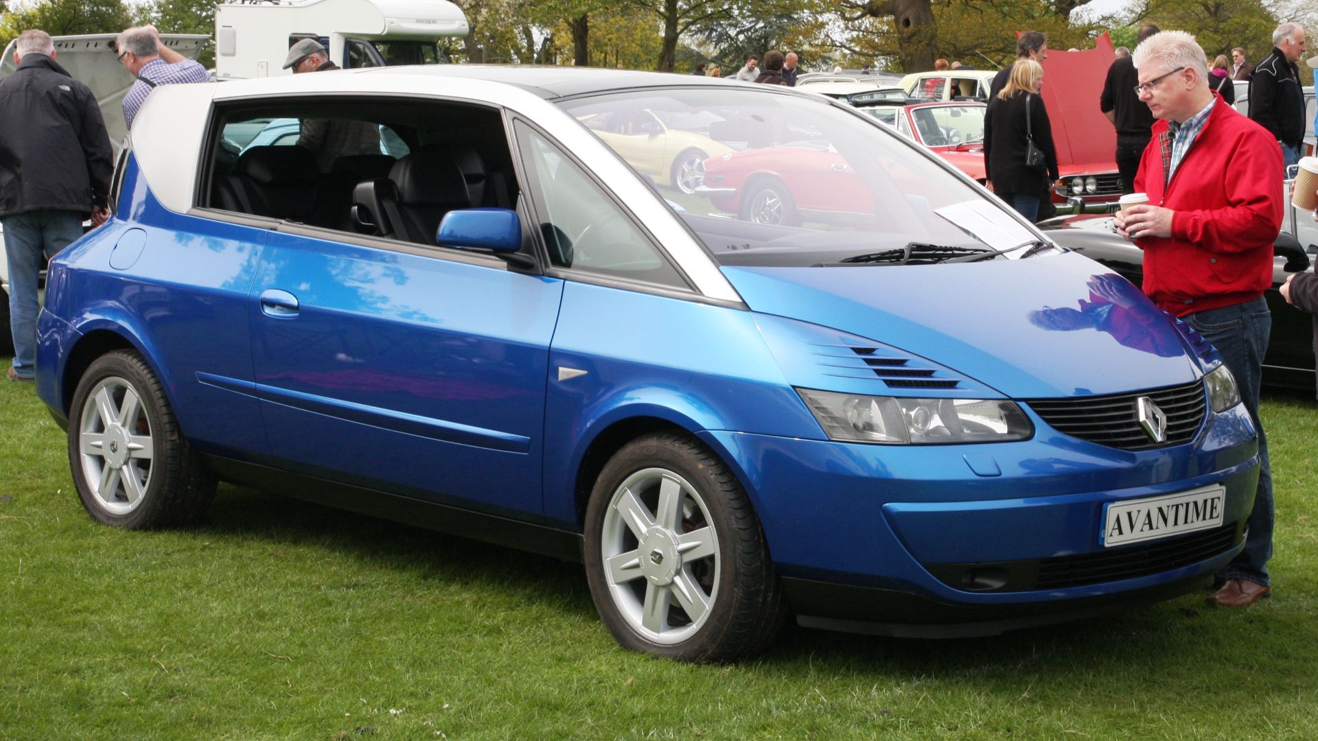 18. Renault Avantime