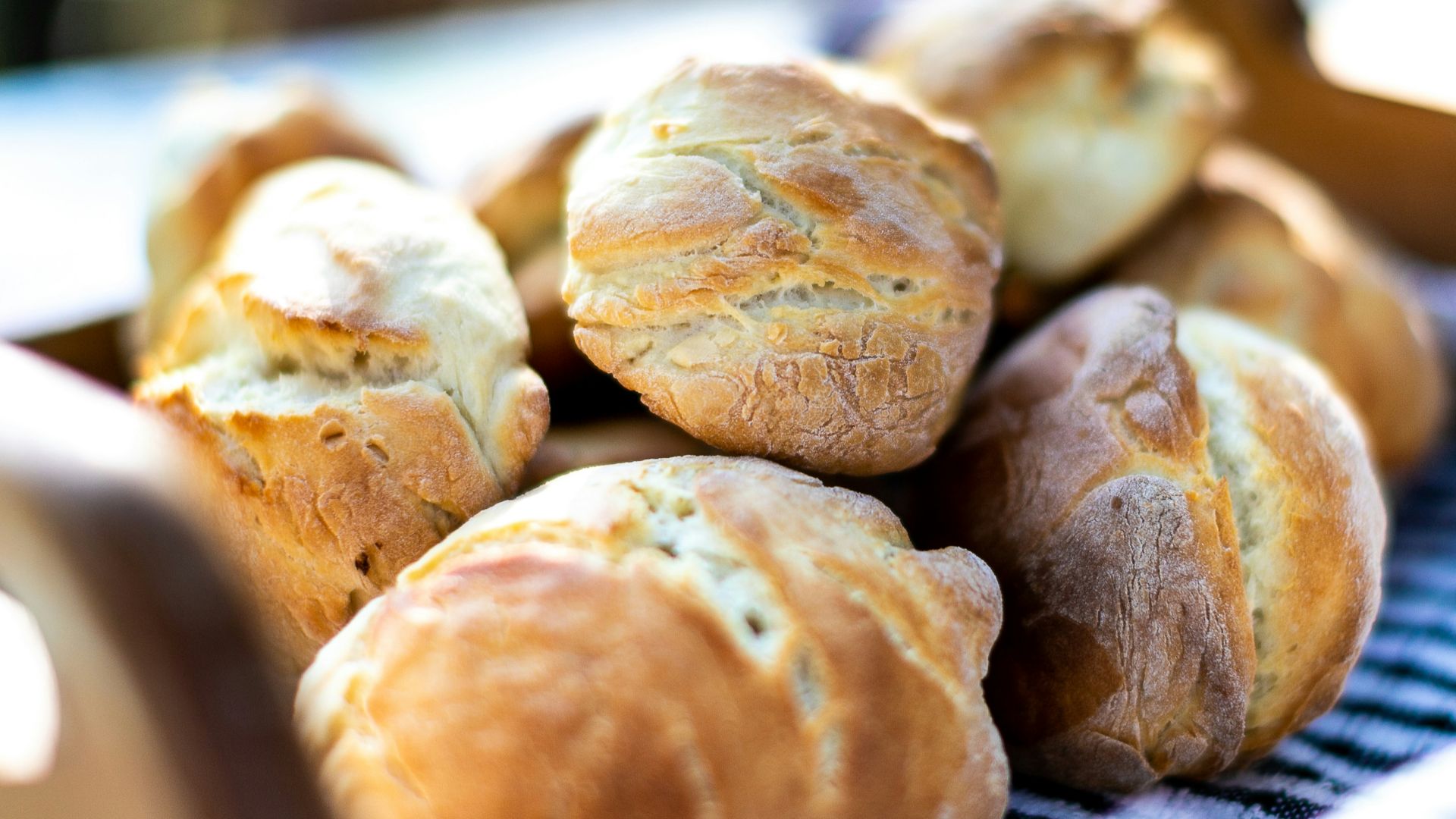 15. Petits pains maison