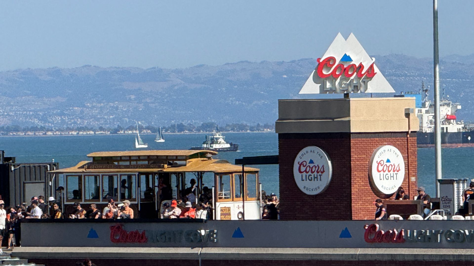 3. Coors Edge