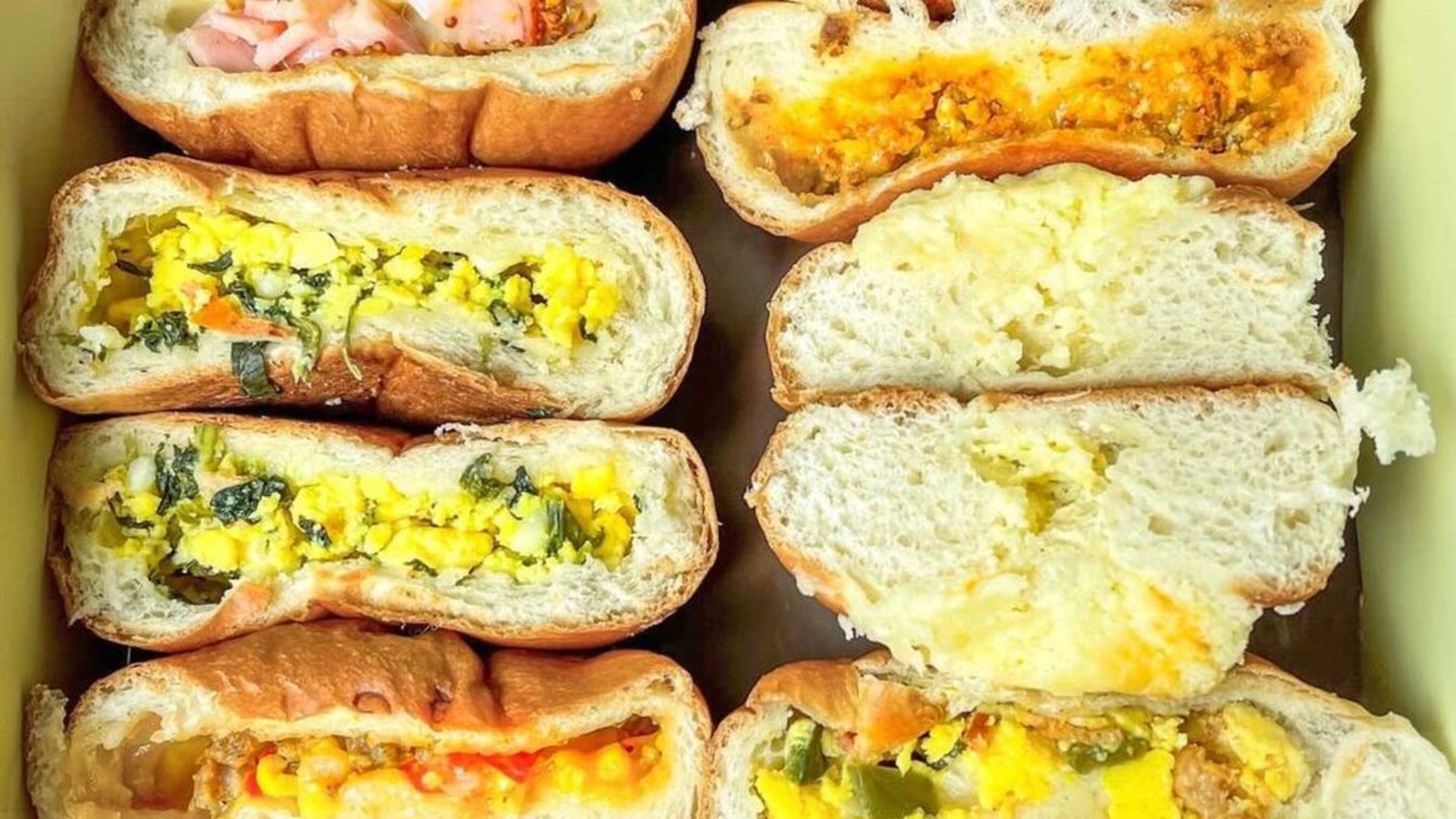 15. Les kolaches du Texas