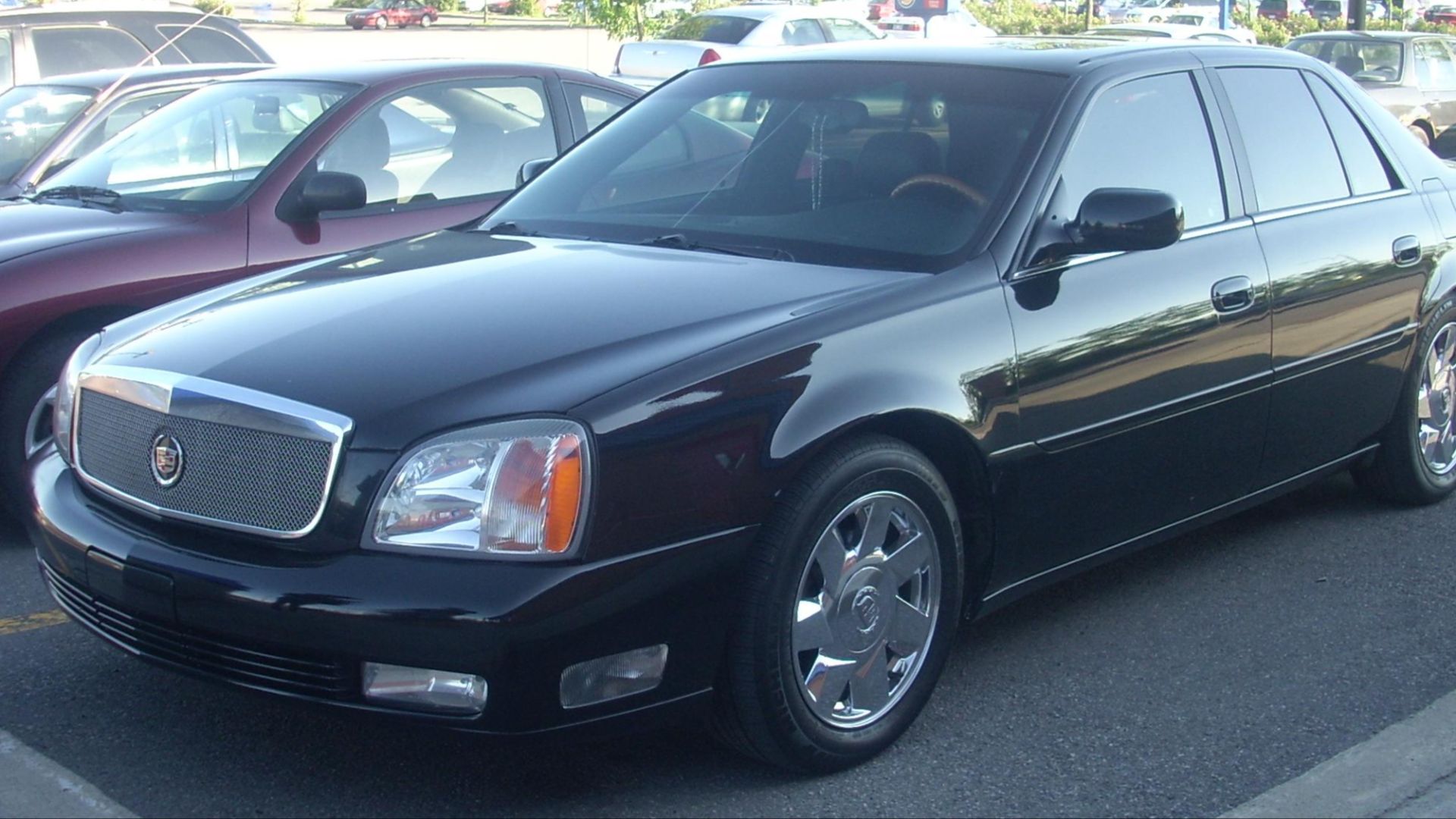 16. Cadillac DeVille « Night Vision » de 2000