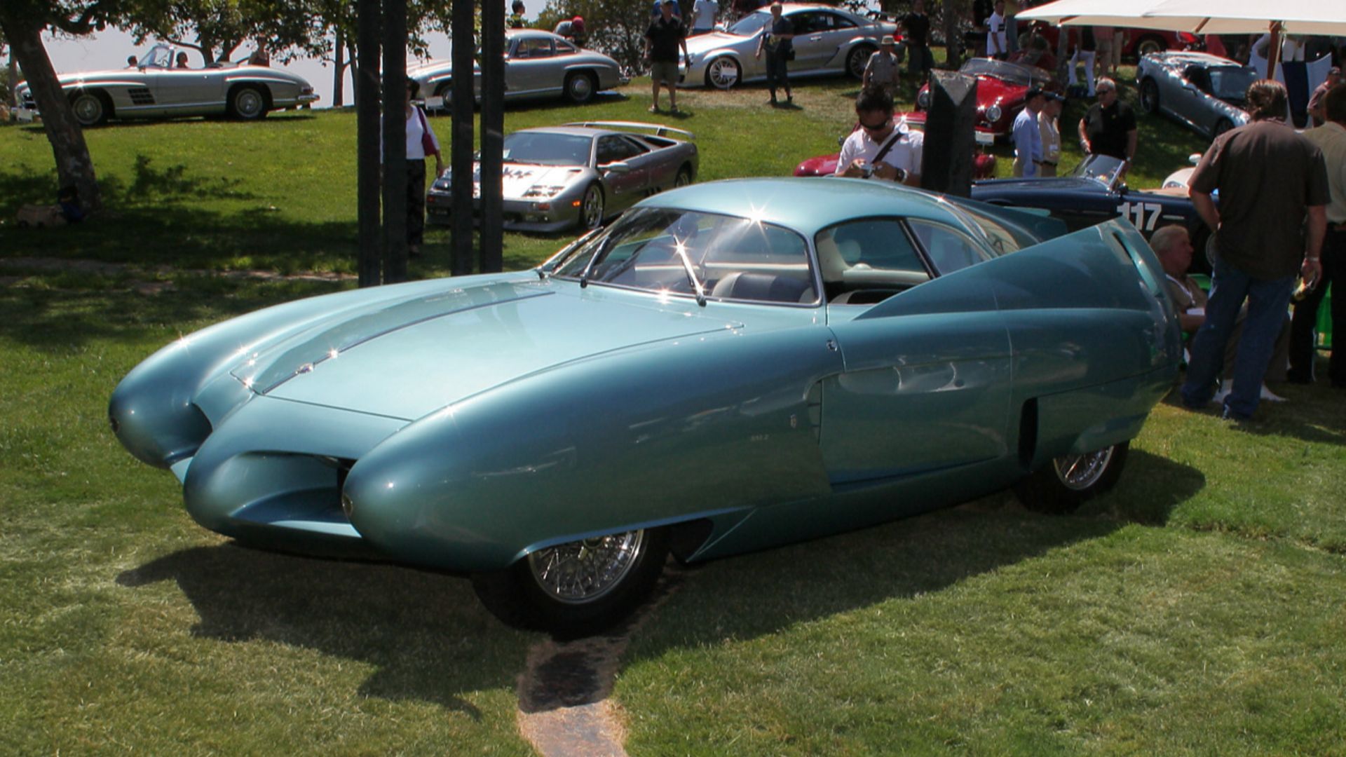 9. Alfa Romeo BAT 7