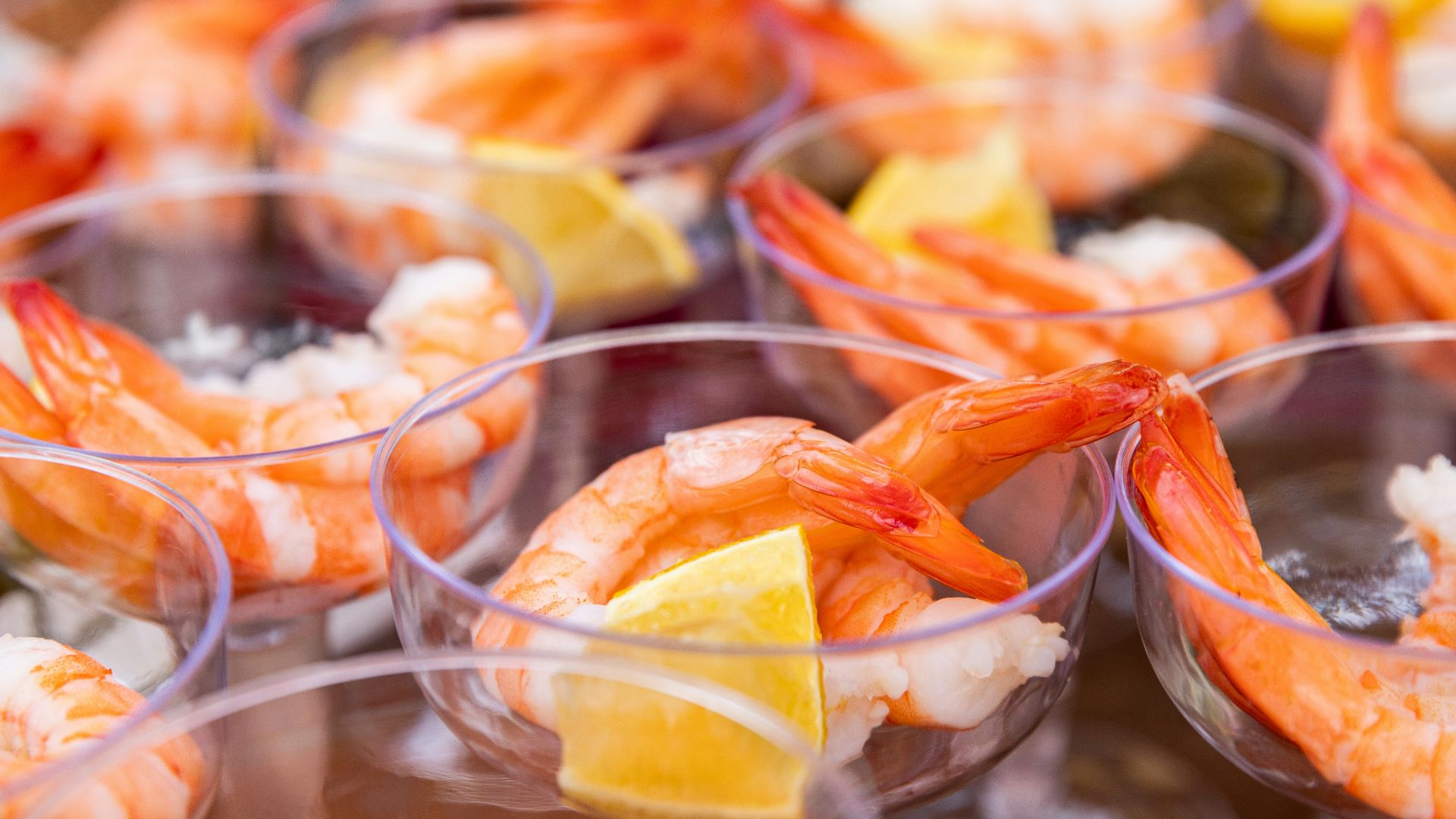 7. Cocktails de crevettes raffinés