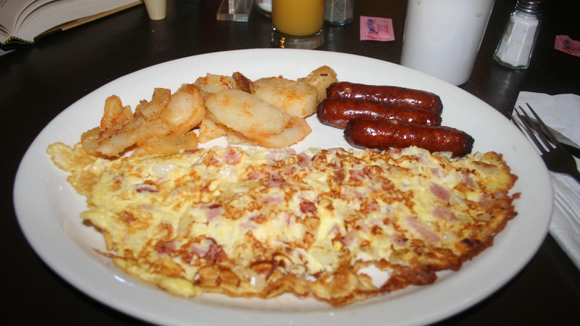 7. Omelette à l'occidentale