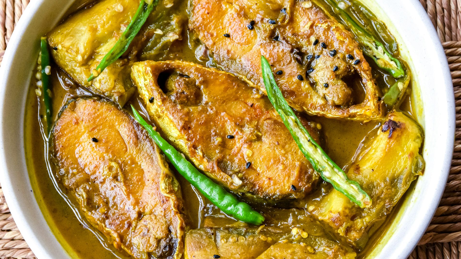 Curry de poisson de Goa