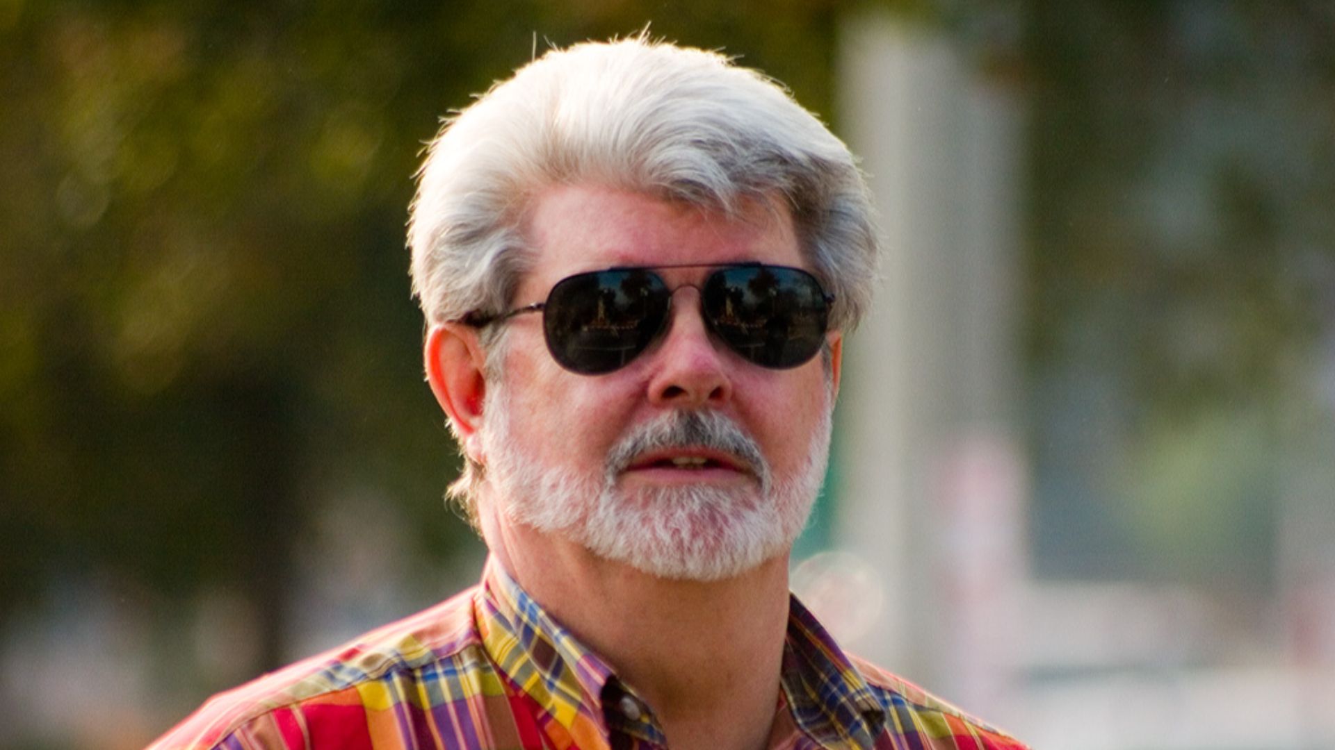 19. George Lucas a été éjecté de sa voiture qui roulait