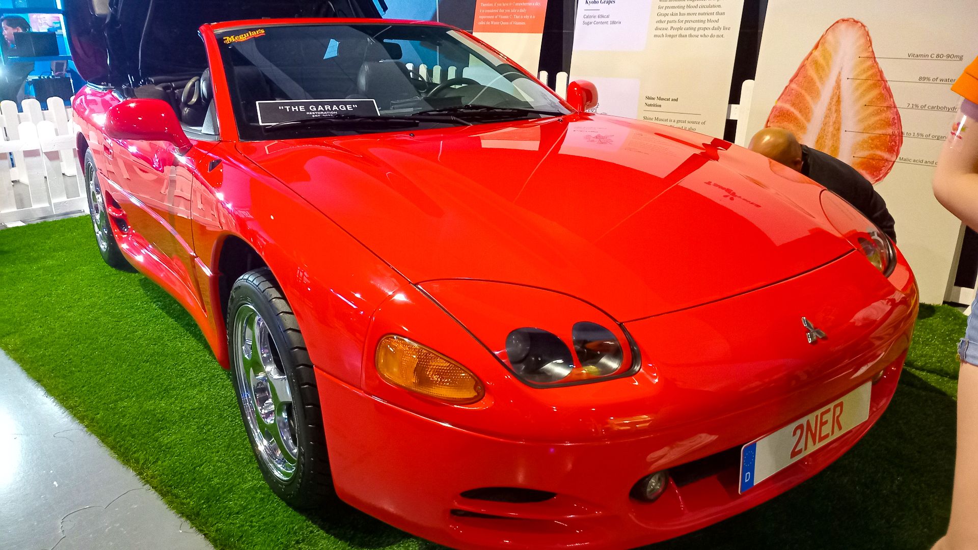 9. Mitsubishi 3000GT VR-4