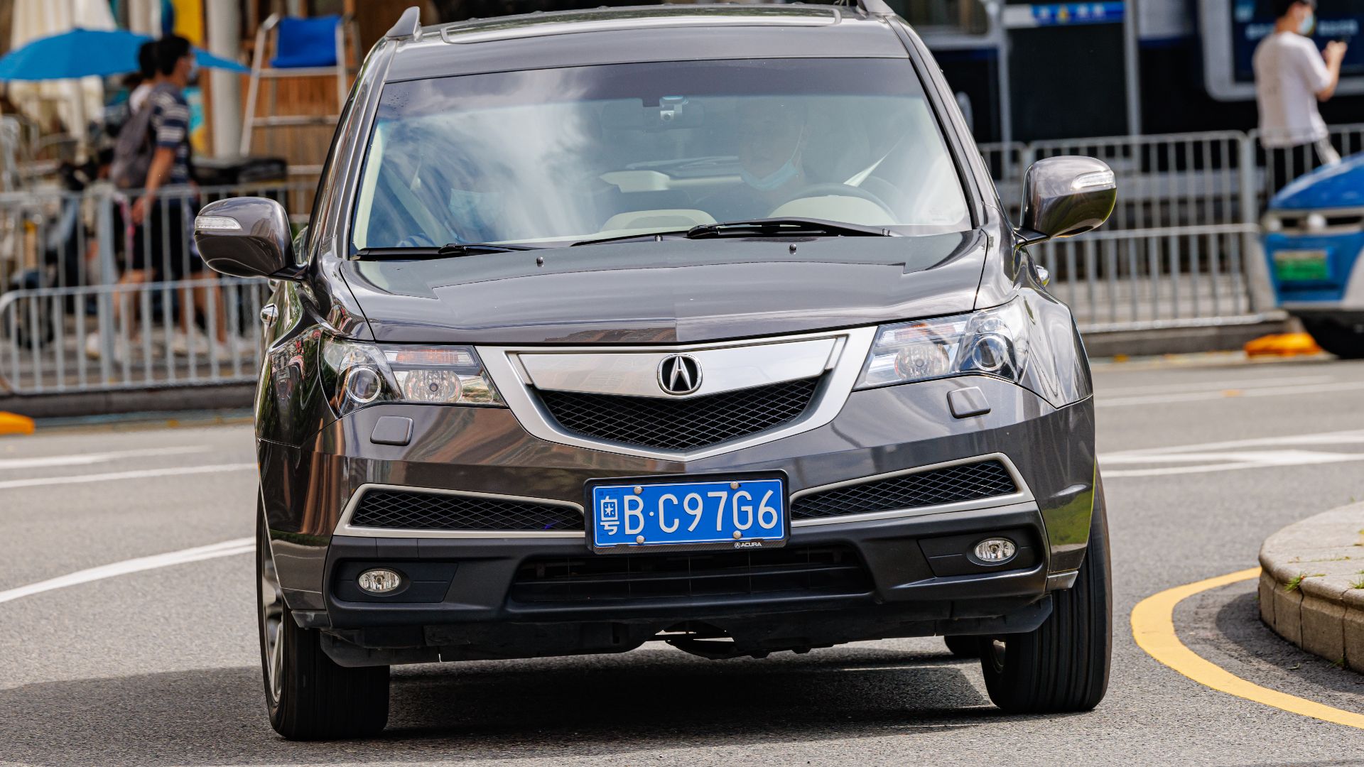 19. Acura MDX