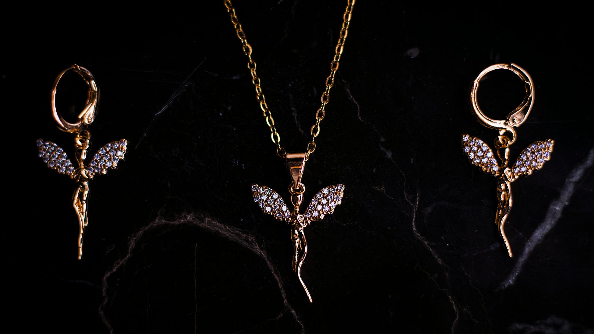 5. Parures de bijoux assorties