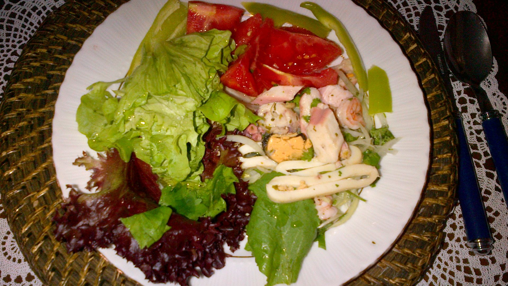 5. Salade de fruits de mer