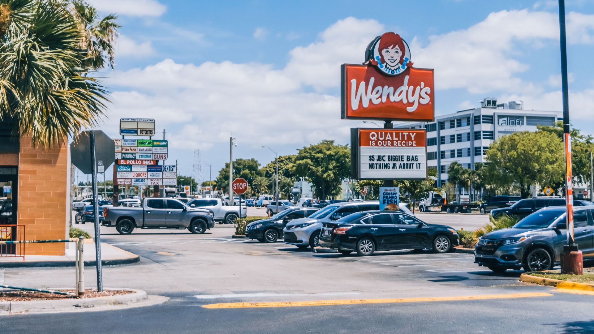 3. Le Superbar de Wendy's