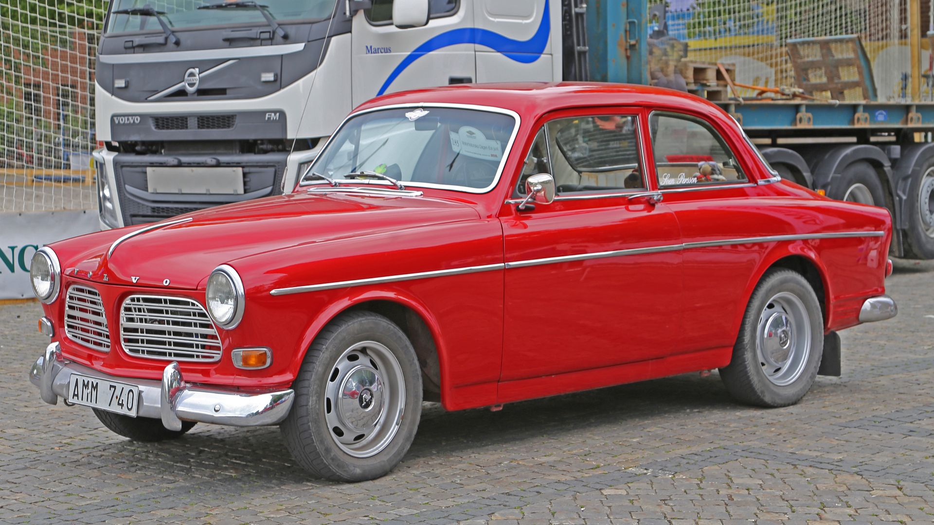 15. Volvo Amazon