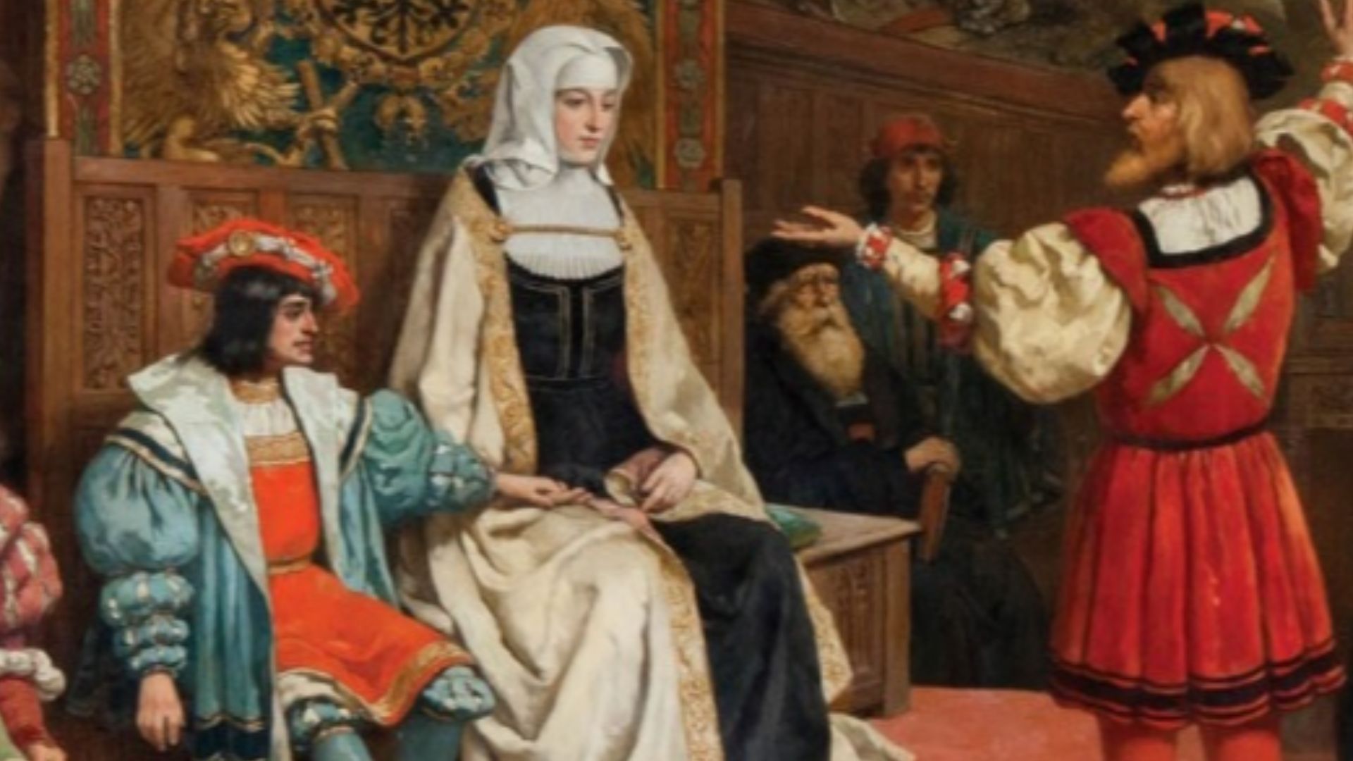 18. Isabelle de Castille