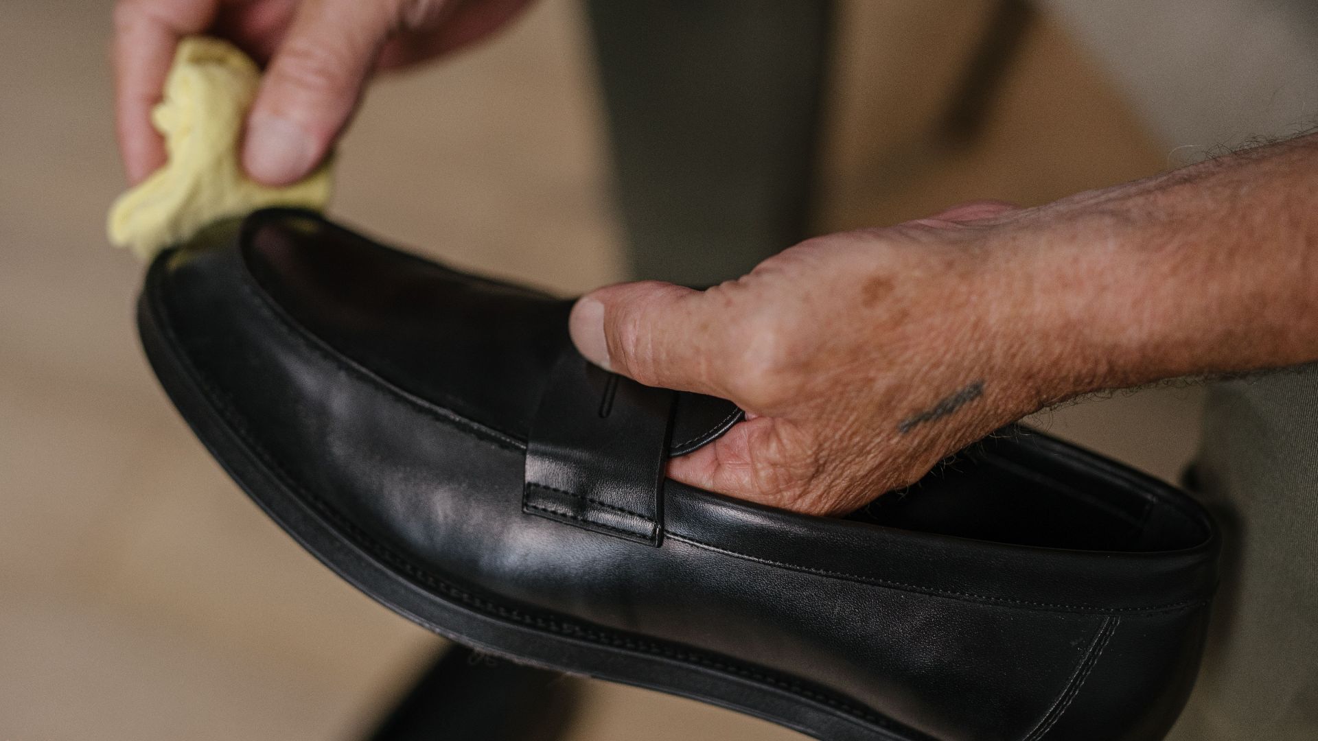 6. Prendre réellement soin de ses chaussures