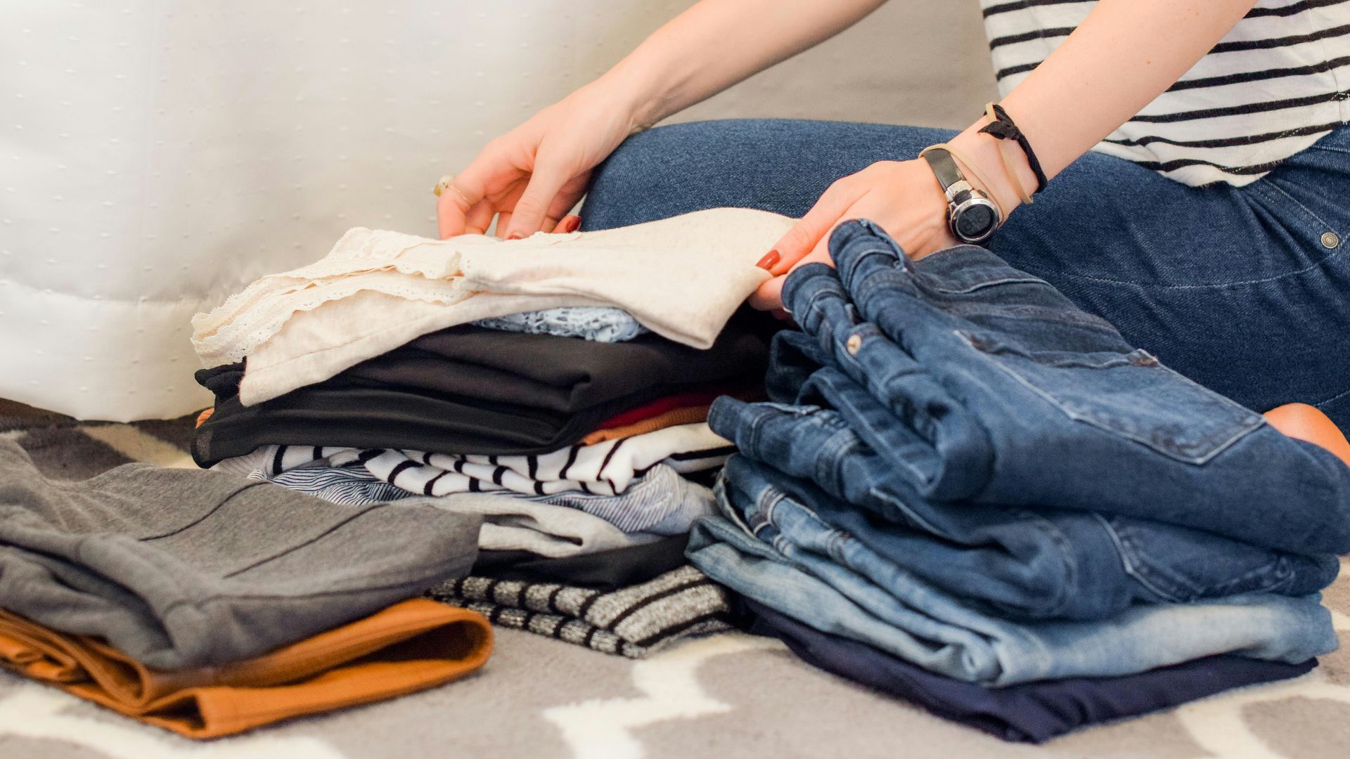 13. Vous avez davantage tendance à garder des vêtements que vous détestez