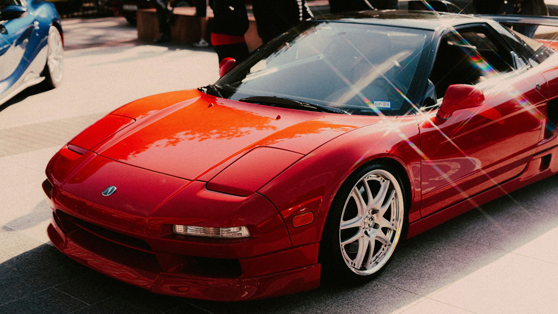 1. NSX de première génération
