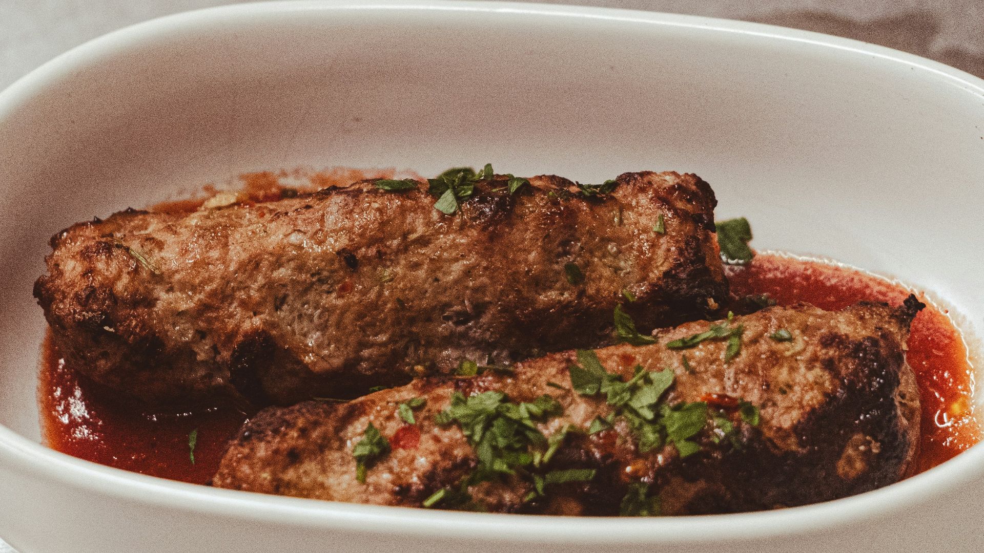 15. Pain de viande savoureux nappé de purée de pommes de terre