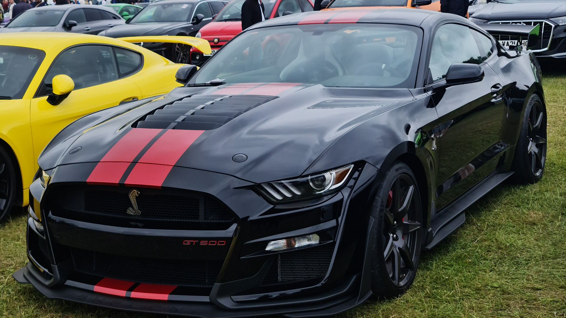 5. Ford Mustang Shelby GT500