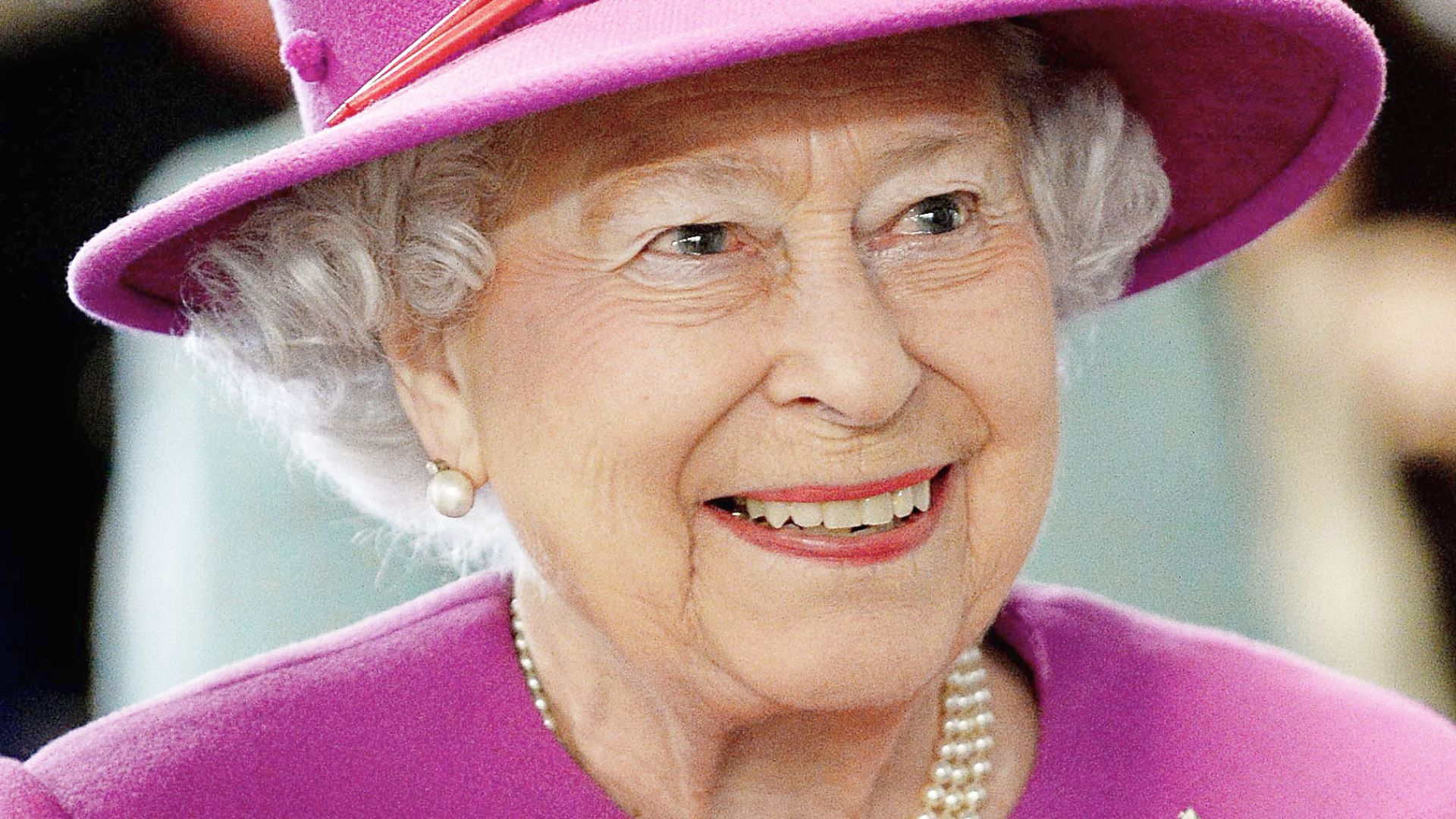 5. La reine Élisabeth II, par Rolf Harris