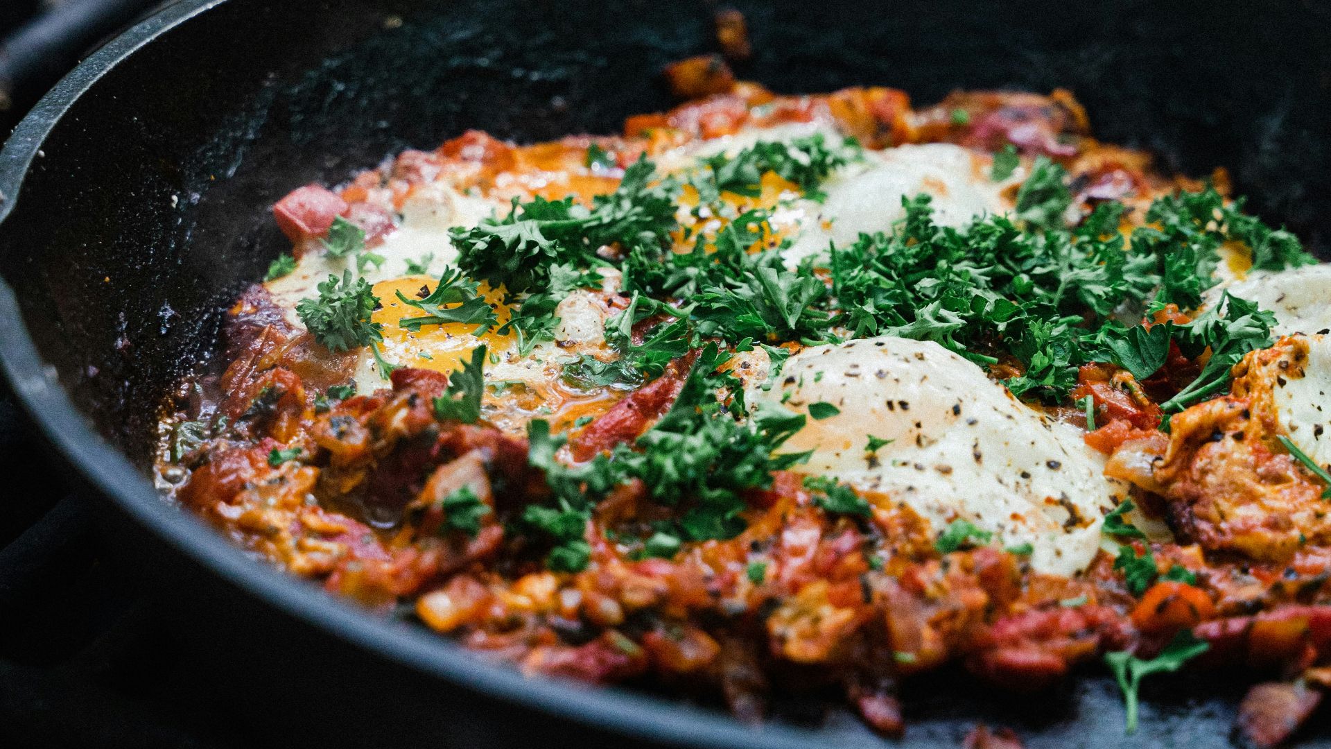 7. Hachis pour le petit-déjeuner au feu de camp