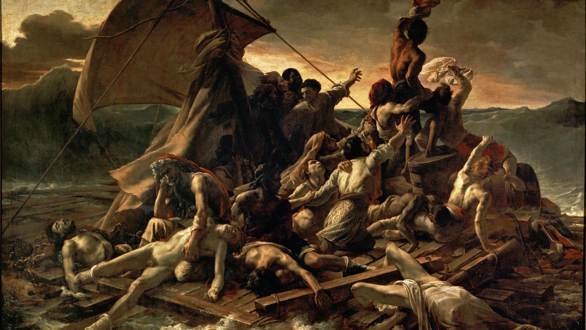 2. « Le Radeau de la Méduse » de Théodore Géricault