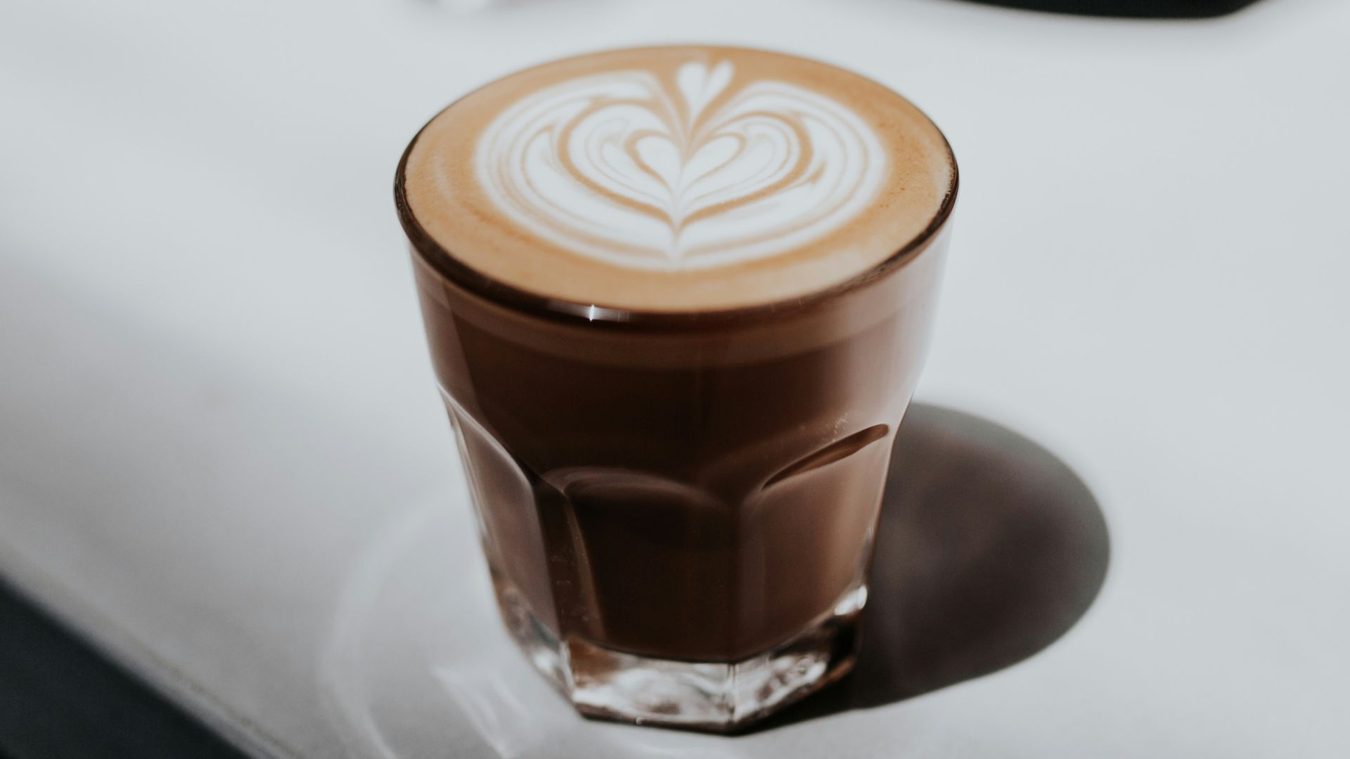 15. Latte à la vanille
