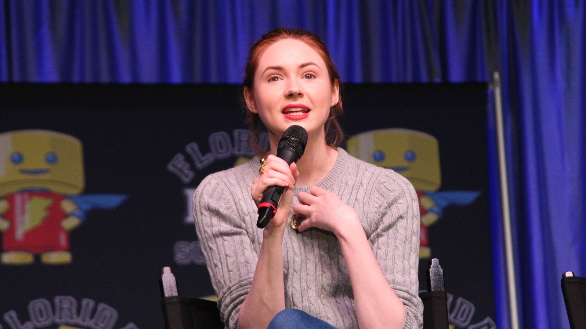 17. Karen Gillan