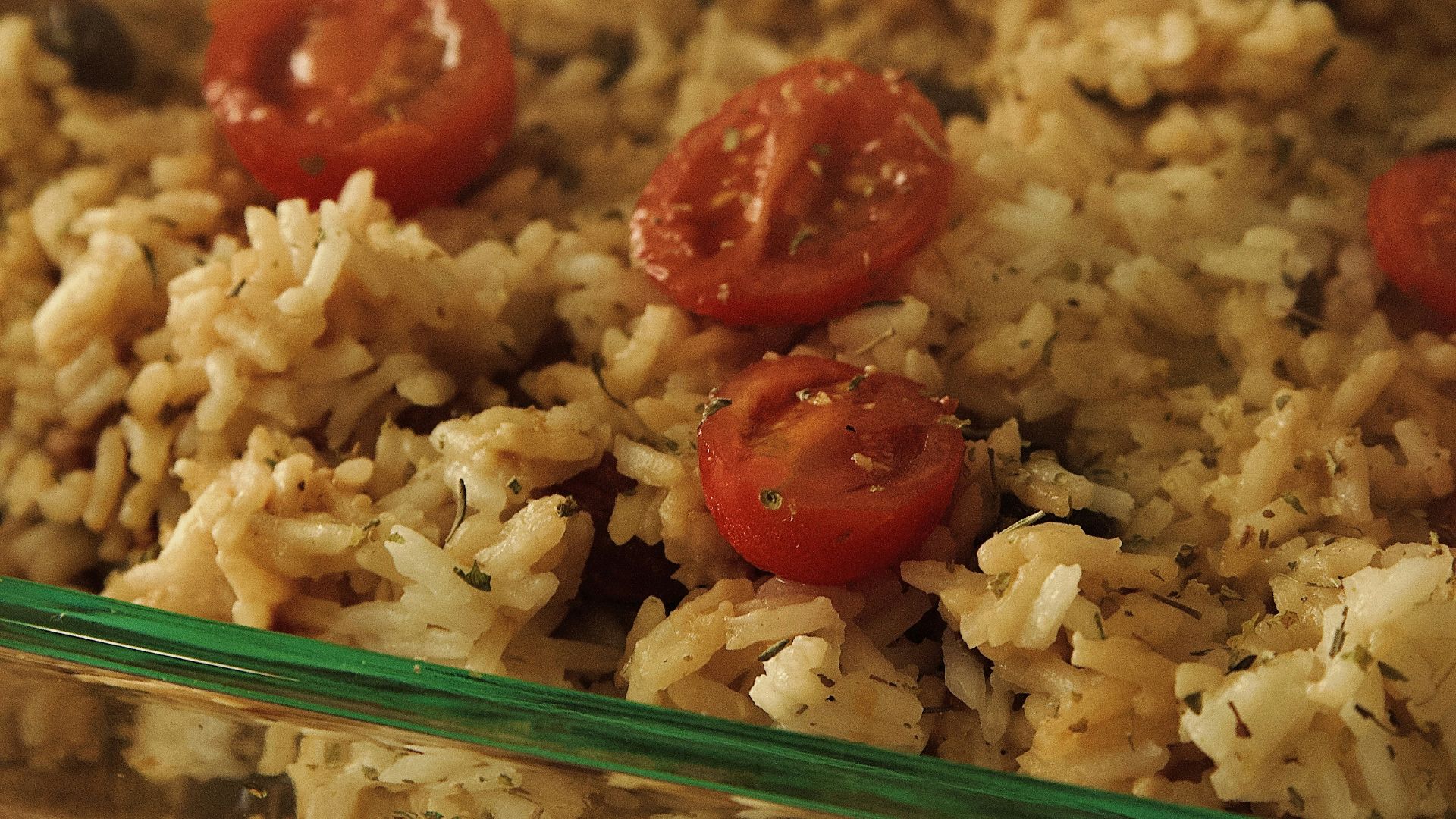 7. Gratin de poulet et de riz