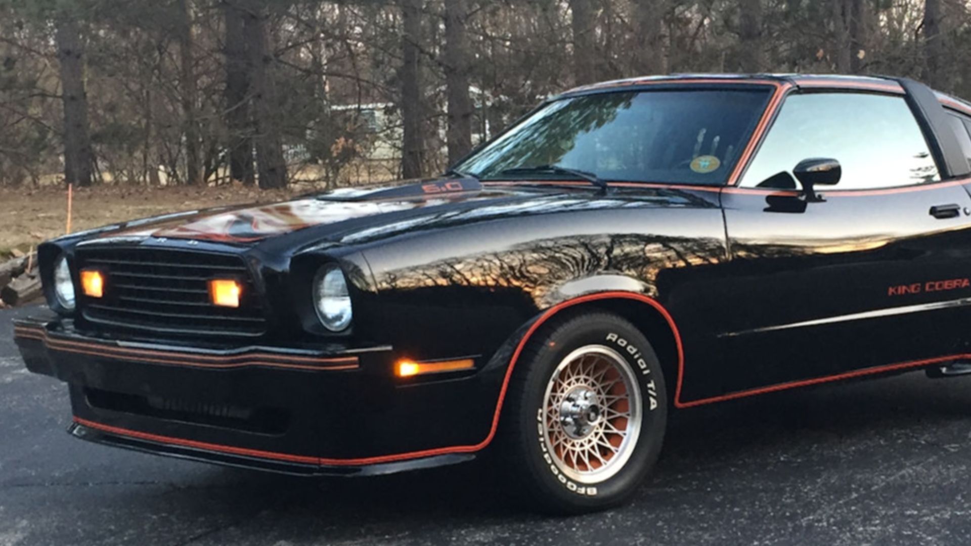 5. Ford Mustang II Cobra II : un nom célèbre, mais des performances décevantes