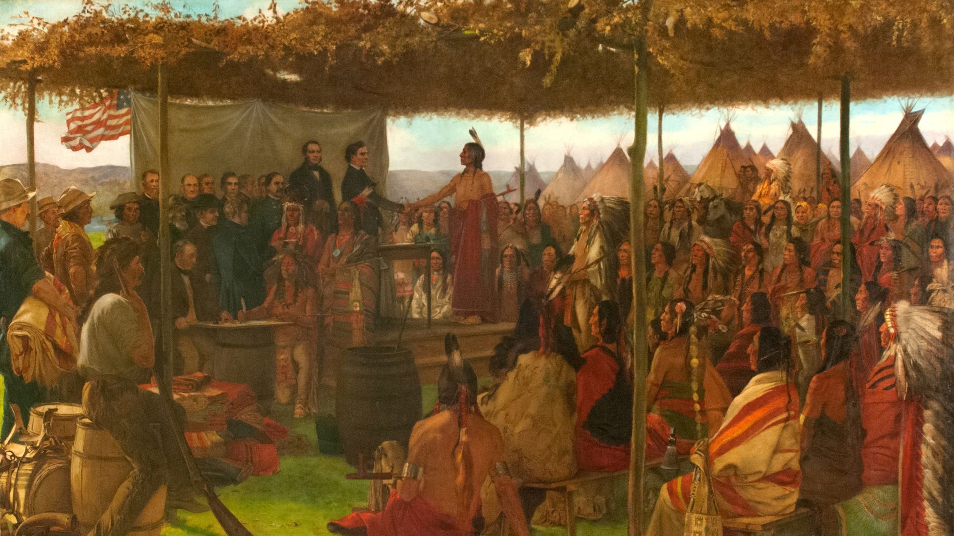 14. Les commerçants ont tiré profit des documents relatifs à la « Traverse des Sioux »
