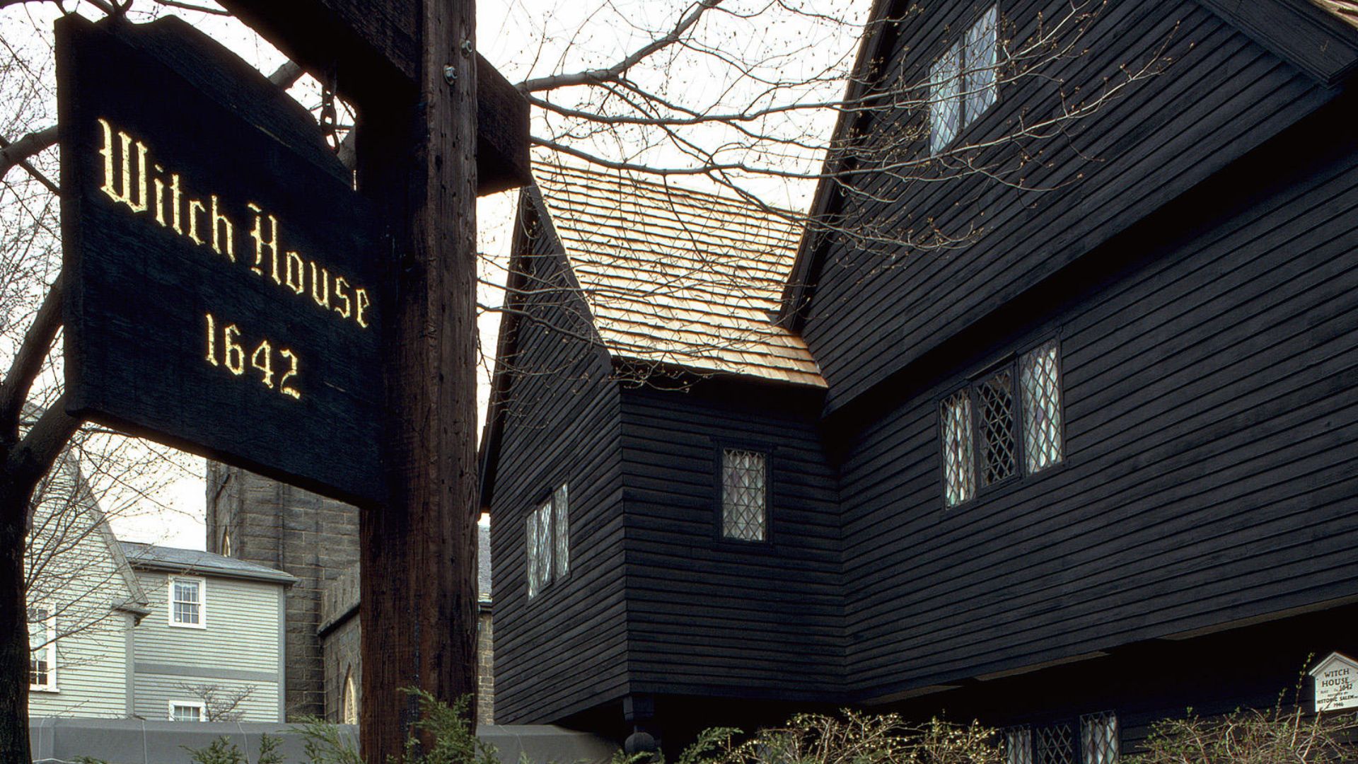 1. Salem, dans le Massachusetts