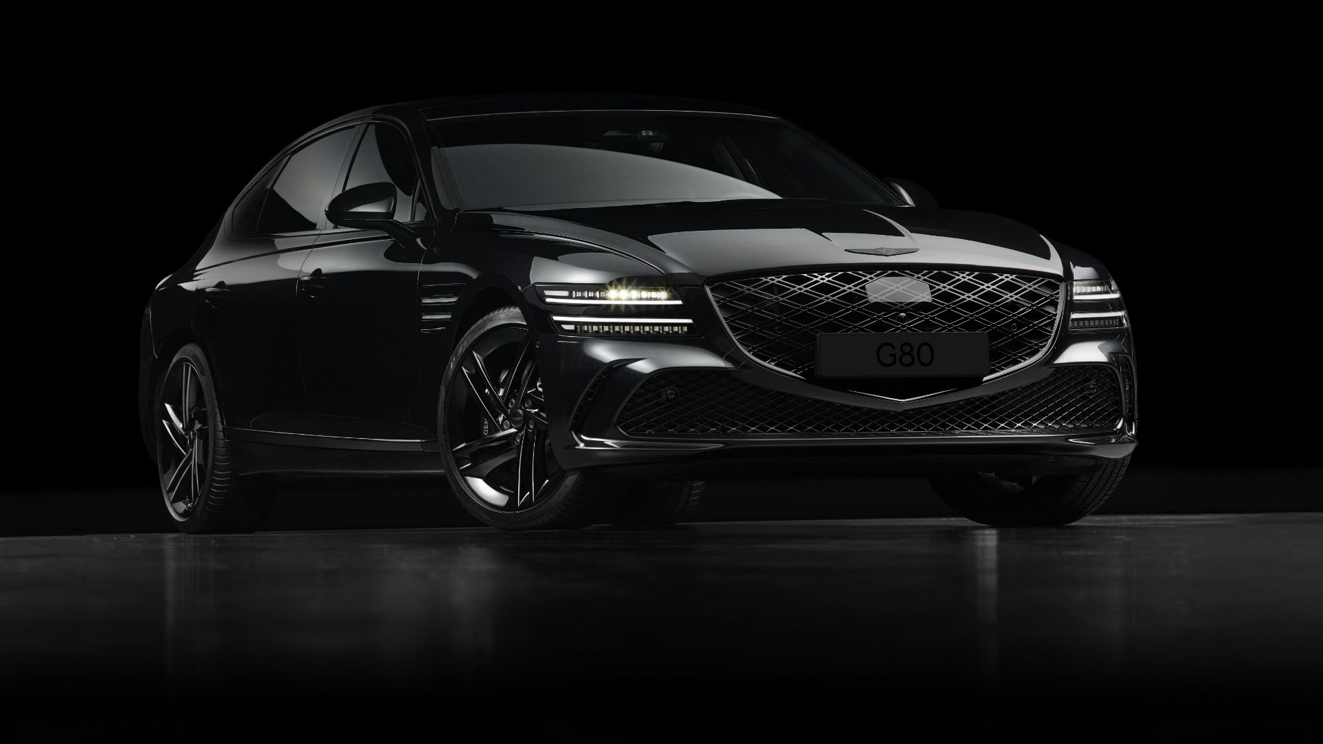 Genesis G80 int&eacute;rieur