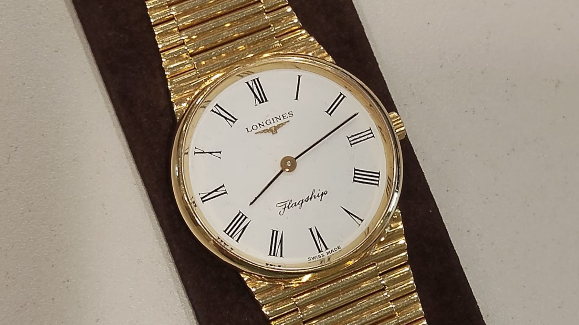 5. Un modèle phare vintage de Longines