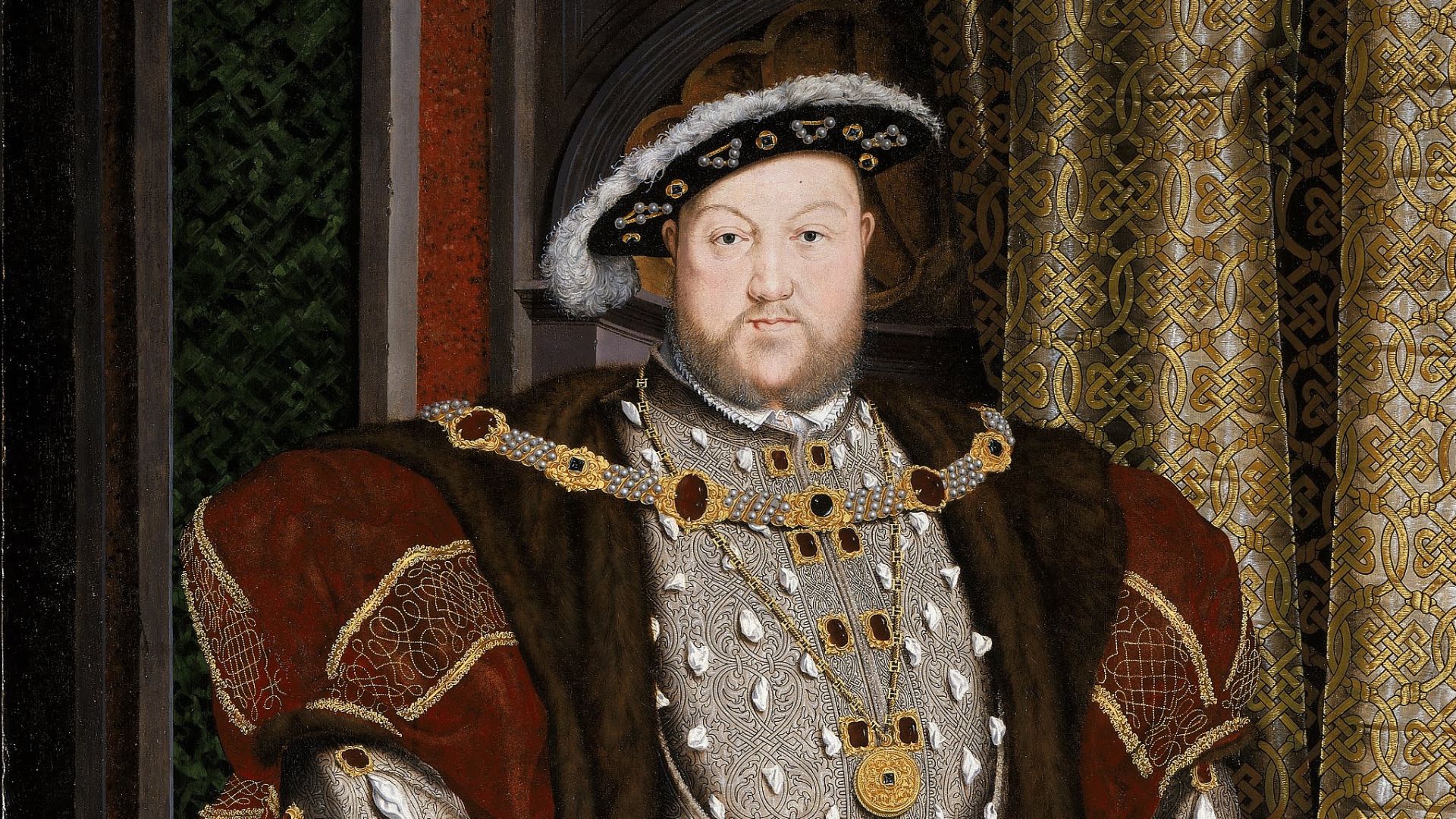 16. Henri VIII