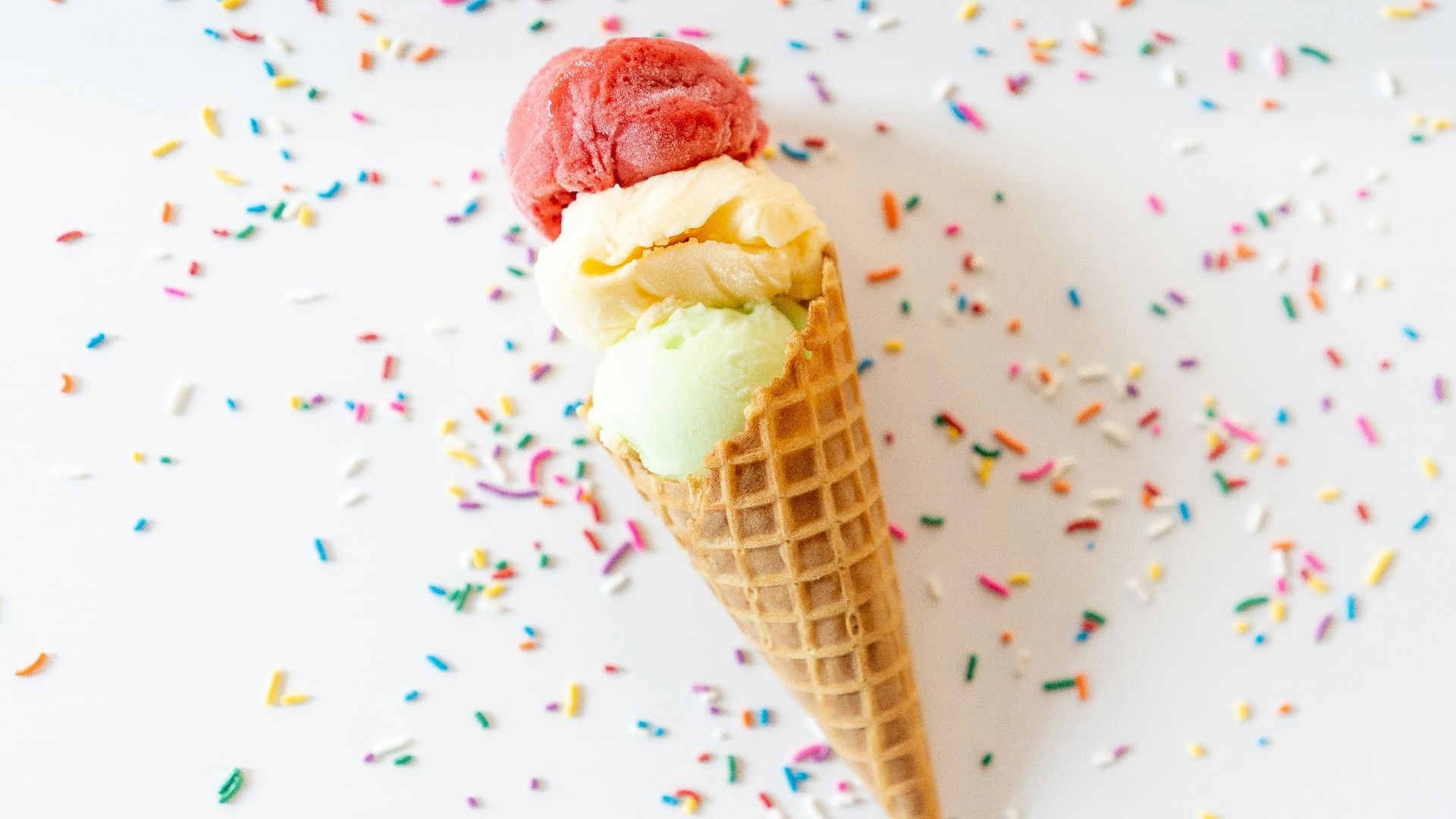 8. Cornets de glace