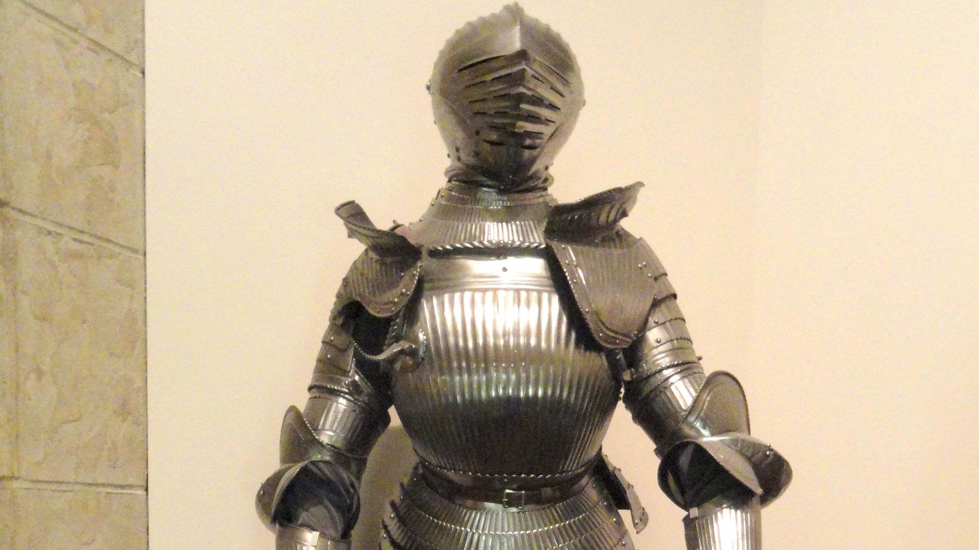 3. L'armure de campagne de Maximilien Ier