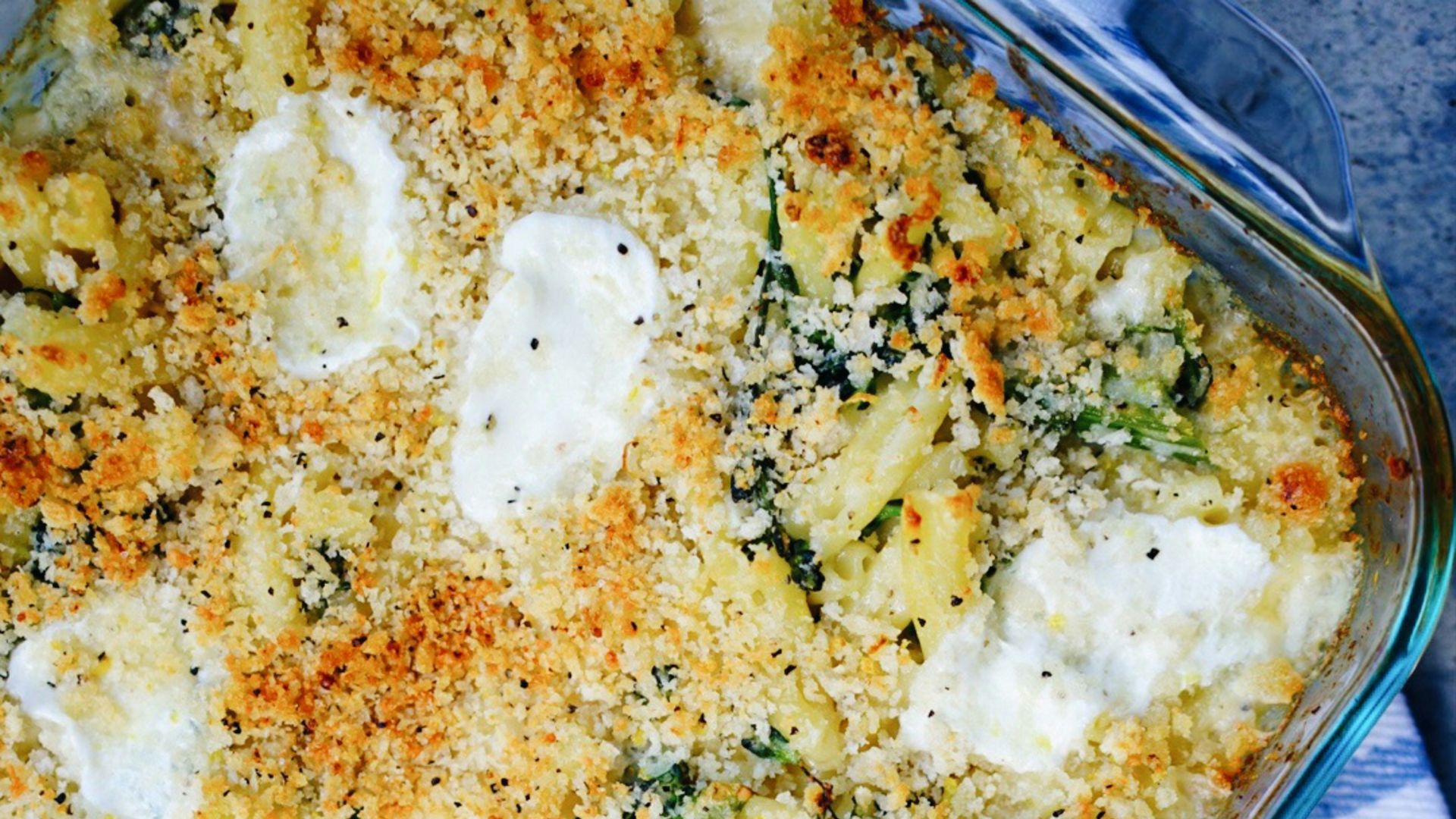 9. Gratin de brocoli au fromage