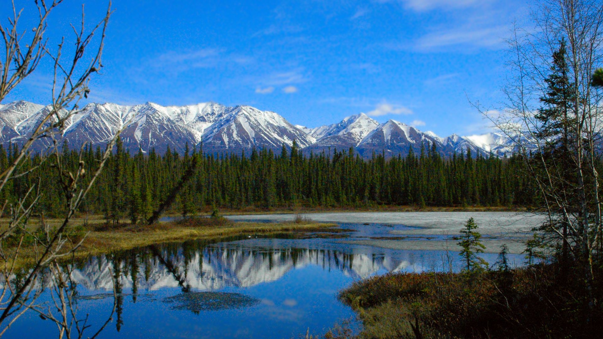 4. La route McCarthy, en Alaska