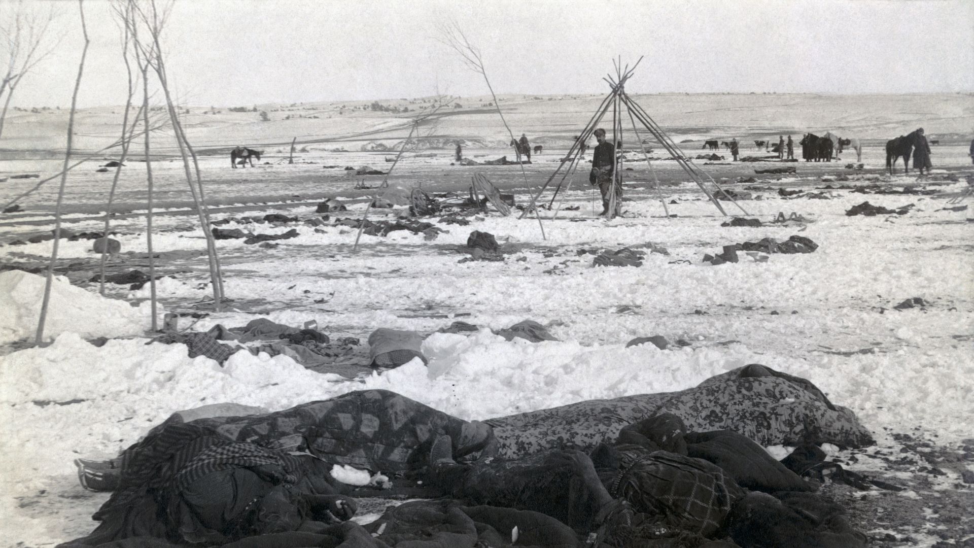 5. Wounded Knee, Dakota du Sud