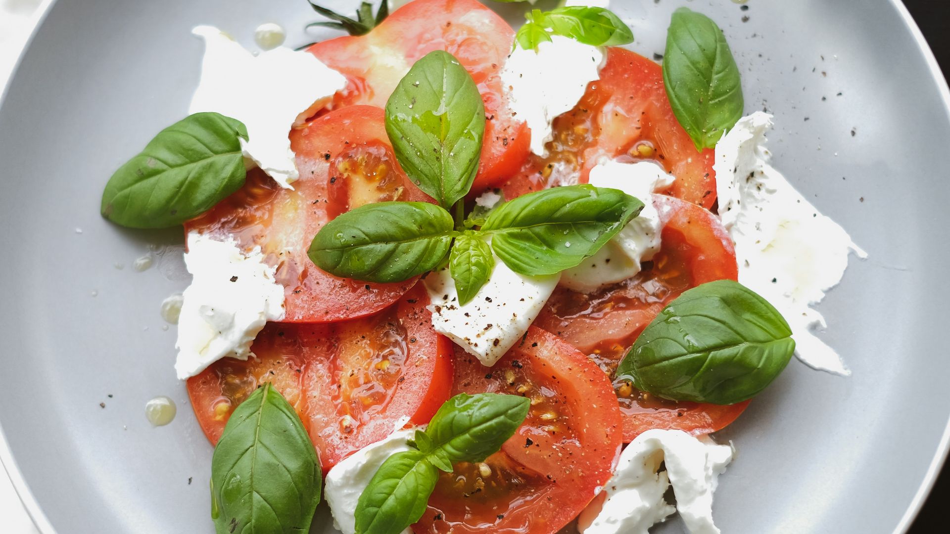 19. Salade caprese