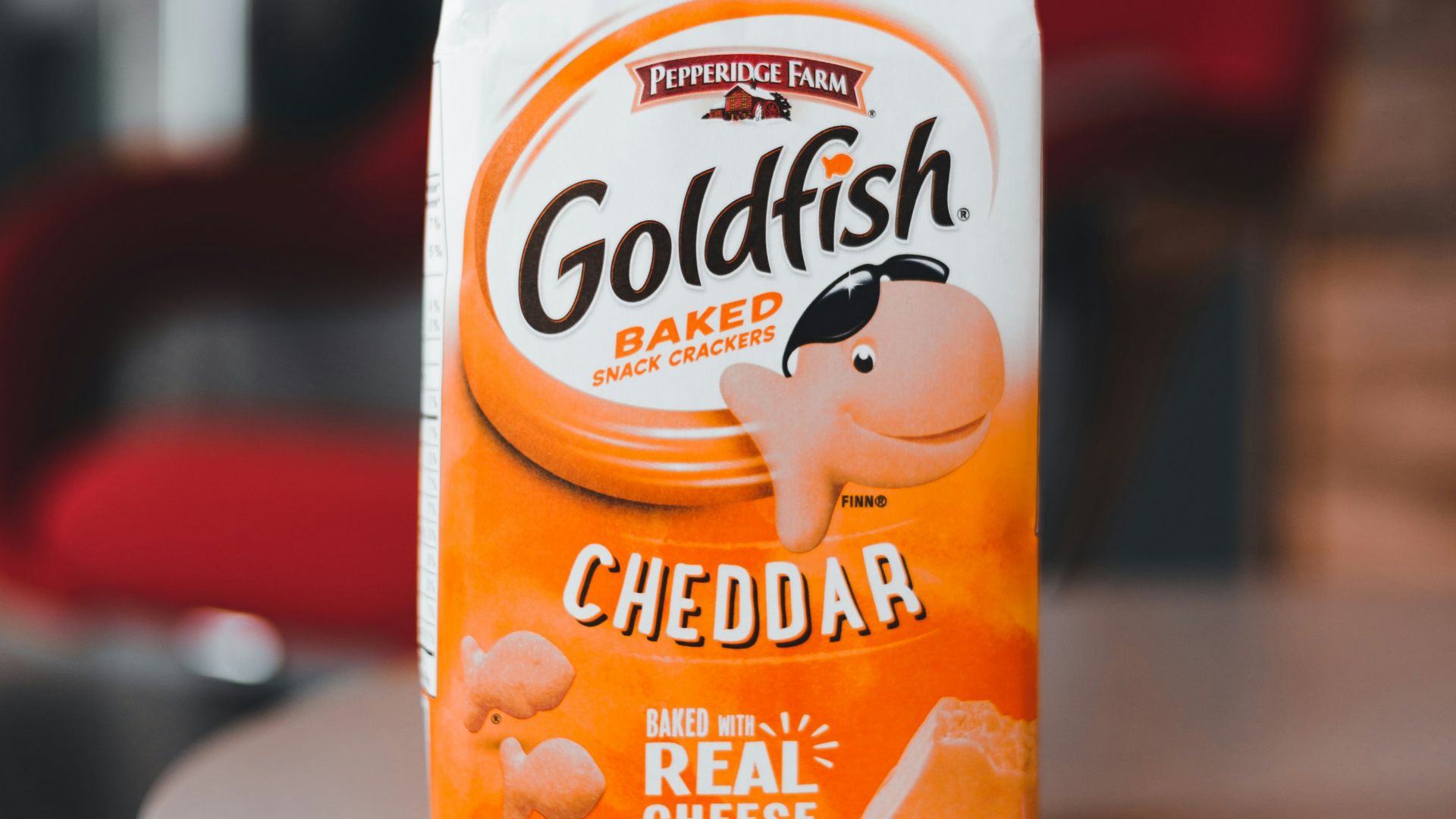 3. Les biscuits « Goldfish »