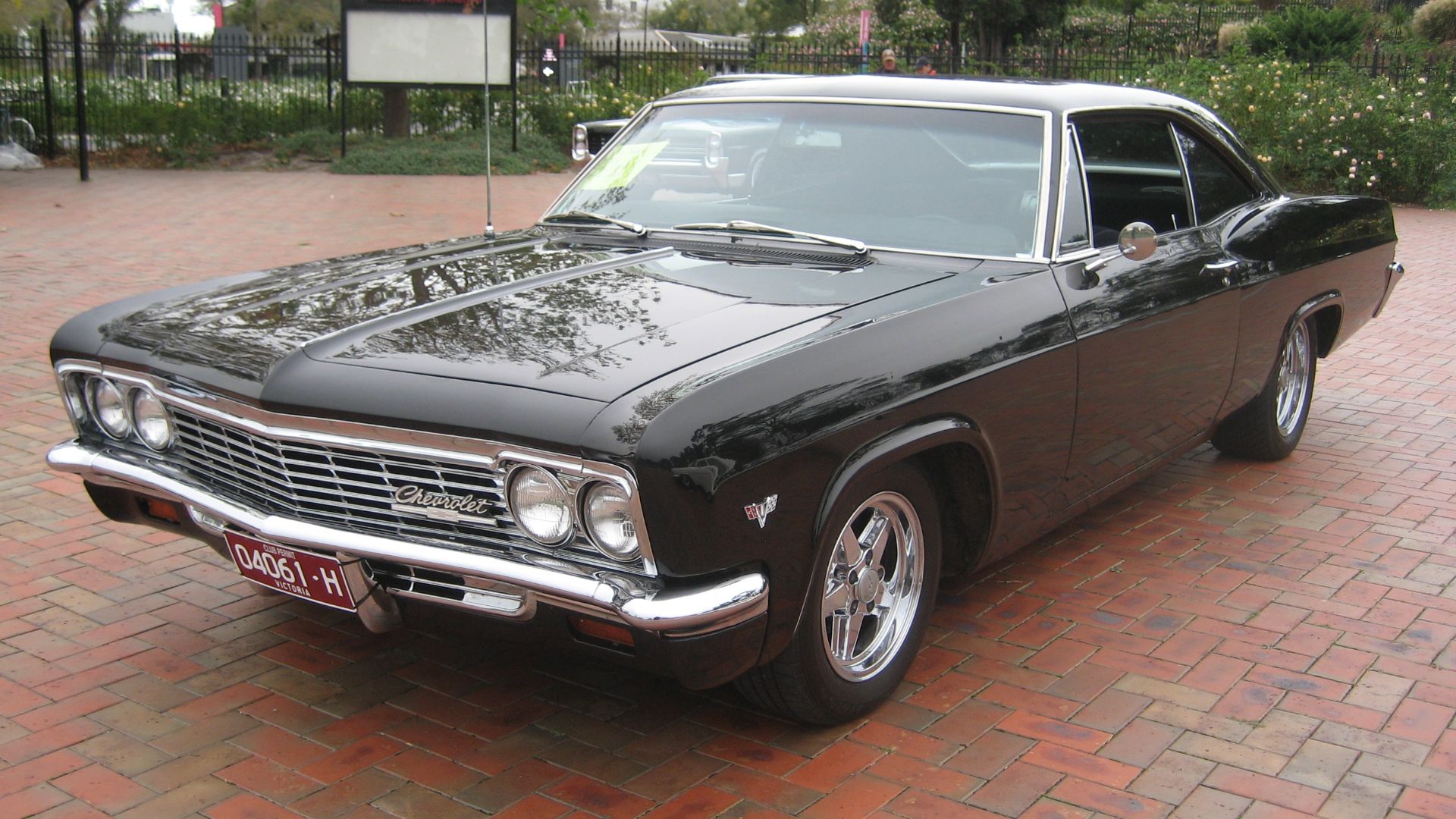 13. Chevrolet Biscayne L72 427 de 1966