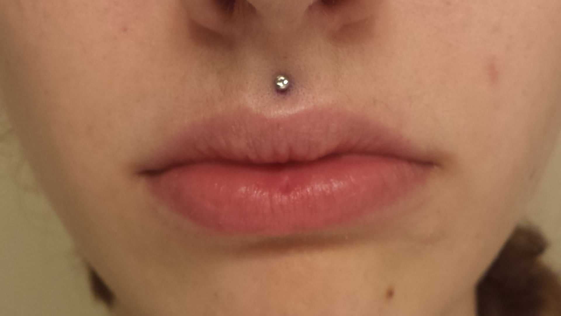 17. Un piercing « Méduse »