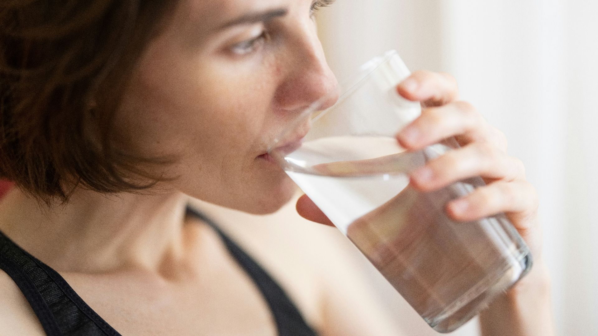 18. Ne pas s'hydrater suffisamment