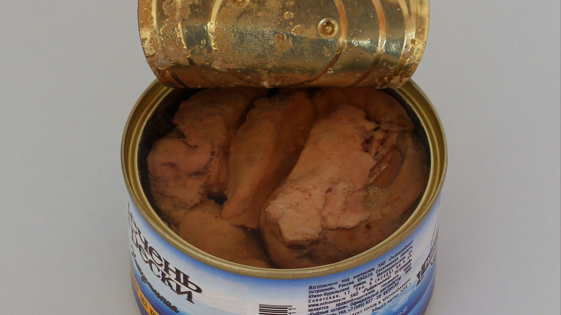 14. Foie de morue
