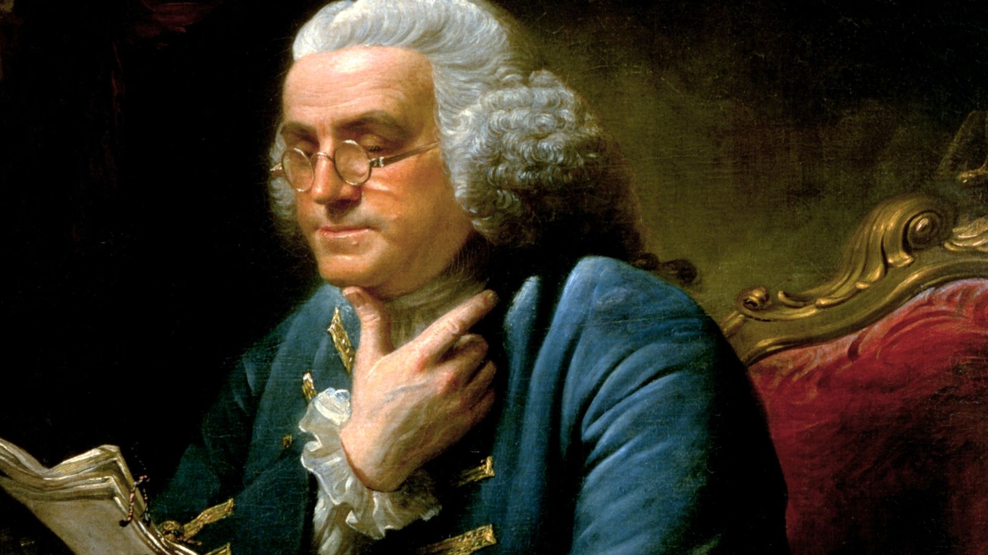 1. Les bains d'air matinaux de Benjamin Franklin