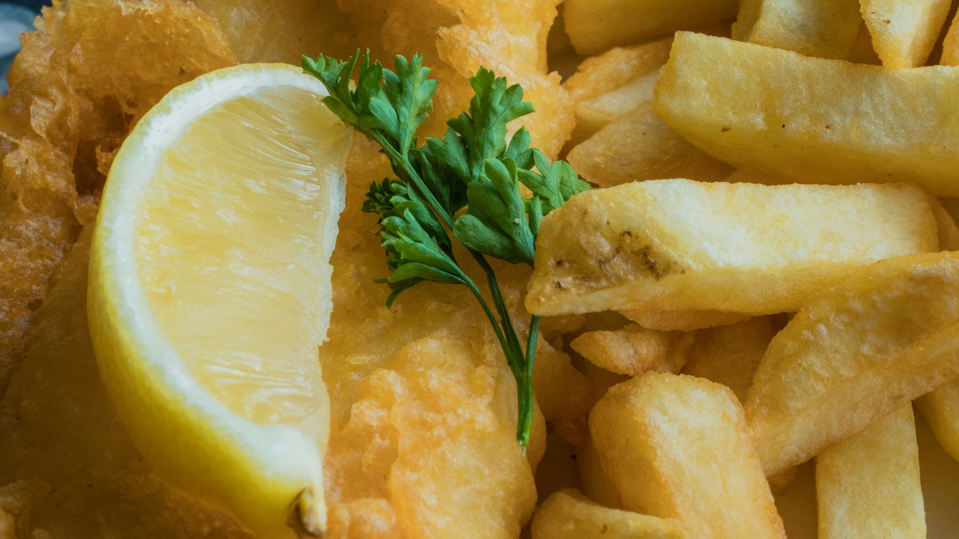 1. Fish and chips
