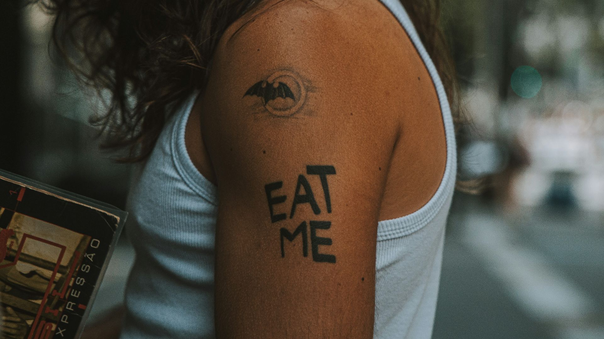 17. Tatouages humoristiques